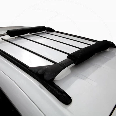 Cross Bar Round Pad Rooftop Rack Cargo Carrier Soft Cushion Pads Wrap for Mini Foto 1 de 4