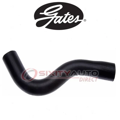 Gates Upper Radiator Coolant Hose for 1984-1993 Mercedes-Benz 190E 2.3L L4 - js - Image 1 of 4