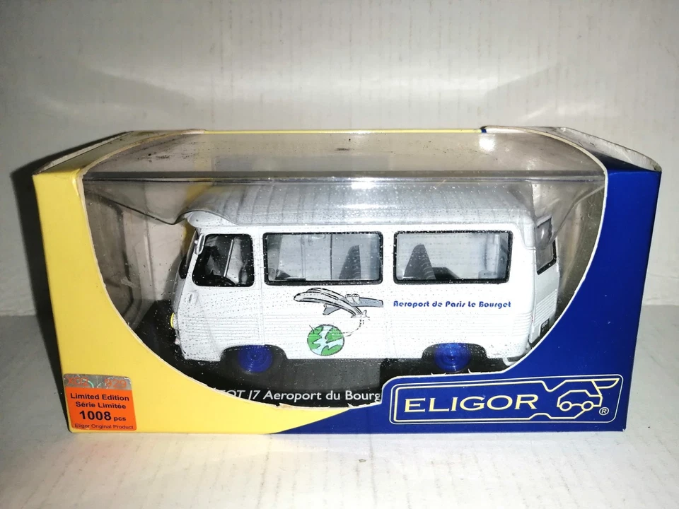 PEUGEOT J7 AERPORT DU BORGET COD.100994 ELIGOR SCALA 1/43 - Immagine 1 di 1