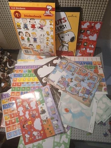 Pegatinas vintage Hallmark Peanuts Navidad Pascua. Álbumes de recortes - Snoopy - Imagen 1 de 5