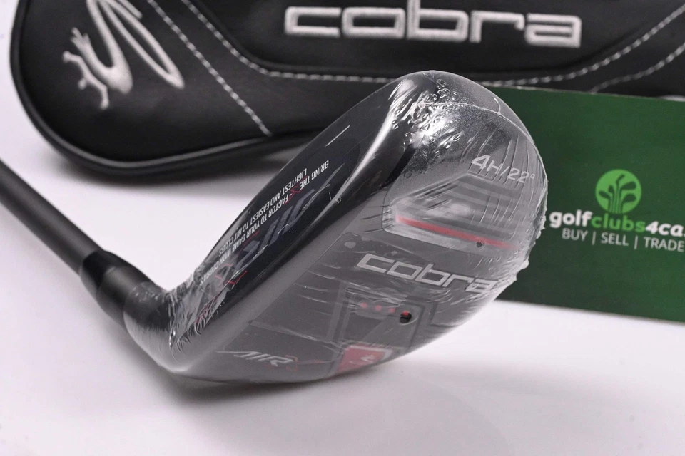 Left Hand Cobra Air-X #4 Hybrid / 22 Degree / Stiff Flex Cobra Ultralite 50 Shaf - Image 1 of 4