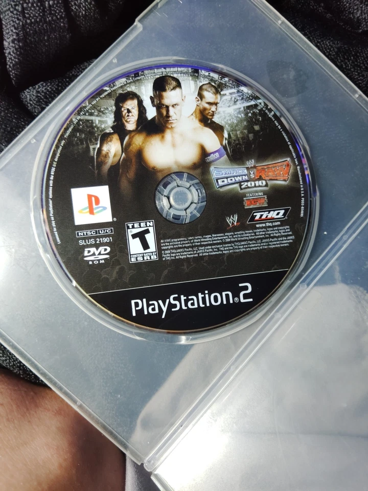 WWE SmackDown vs. Raw 2010; Loose (Sony PlayStation 3, 2009) - Image 1 of 1