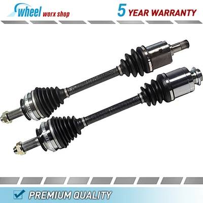 Conjunto de eje de junta de eje CV par delantero para Acura RSX Type-S tracción delantera 2,0 L 2002-2006 Foto 1 de 4