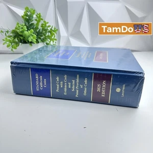 Standard California Penal Code 2025 Edition with Evidence Code, New Updates - Picture 1 of 5