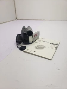 2006 Sony Digital Camera Recorder Handycam DCR-HC26 Not Tested W/ Manual - Picture 1 of 8