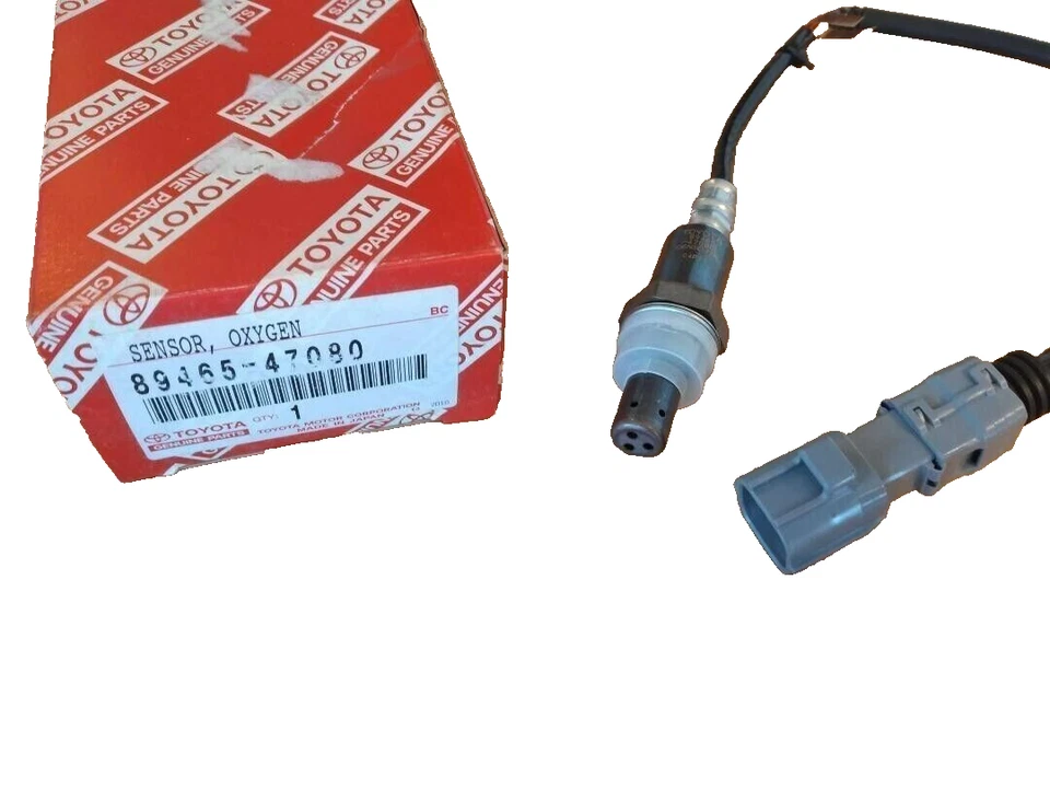 Sensor de oxígeno O2 Prius y CT200h 2010-2014 OEM genuino Toyota Lexus 89465-47080 Foto 1 de 1