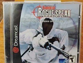 Tom Clancy's Rainbow Six: Rogue Spear - Sega Dreamcast Shrinkwrapped CIB