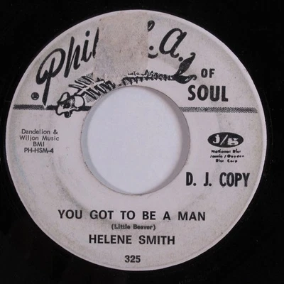 Funk/Deep Soul 45 HELENE SMITH You Got To Be A... PHIL-L.A. OF SOUL promo HEAR d - Image 1 of 2