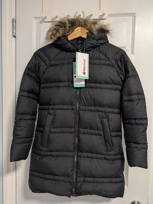 Chaqueta de plumón Marmot Kids Montreaux II - talla L negra nueva con etiquetas Foto 1 de 4