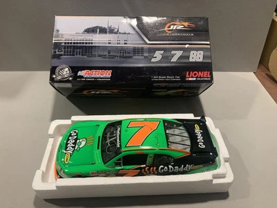 Danica Patrick 2011 GoDaddy.com Autographed 1:24 NASCAR Diecast - Image 1 of 4