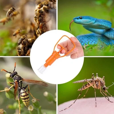 Outdoor Emergency Venom Extractor Pump First Aid Safety Snake Bite Tool Kit - Imagem 1 de 4