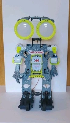 Meccano Tech Maker System- 2ft Tall MECCANOID G15 PERSONAL ROBOT BUILT 91763 - Image 1 of 4