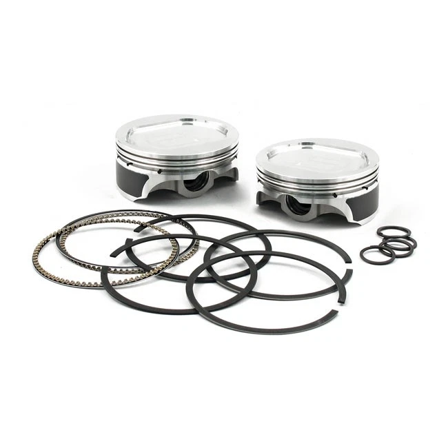 KB Performance, Twin Cam Piston Kit From 96''/103'' To 110''. STD - Image 1 of 1
