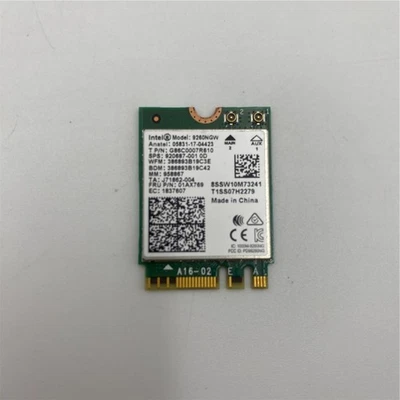 Lenovo Wireless, CMB, IN, 9260 NV M2 00JT493 00JT494 01AX705 01AX769 — 第 1/4 张图片