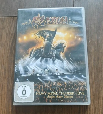 Saxon Heavy Metal Thunder Live Eagles Over Wacken (DVD, 2012) - Image 1 of 3