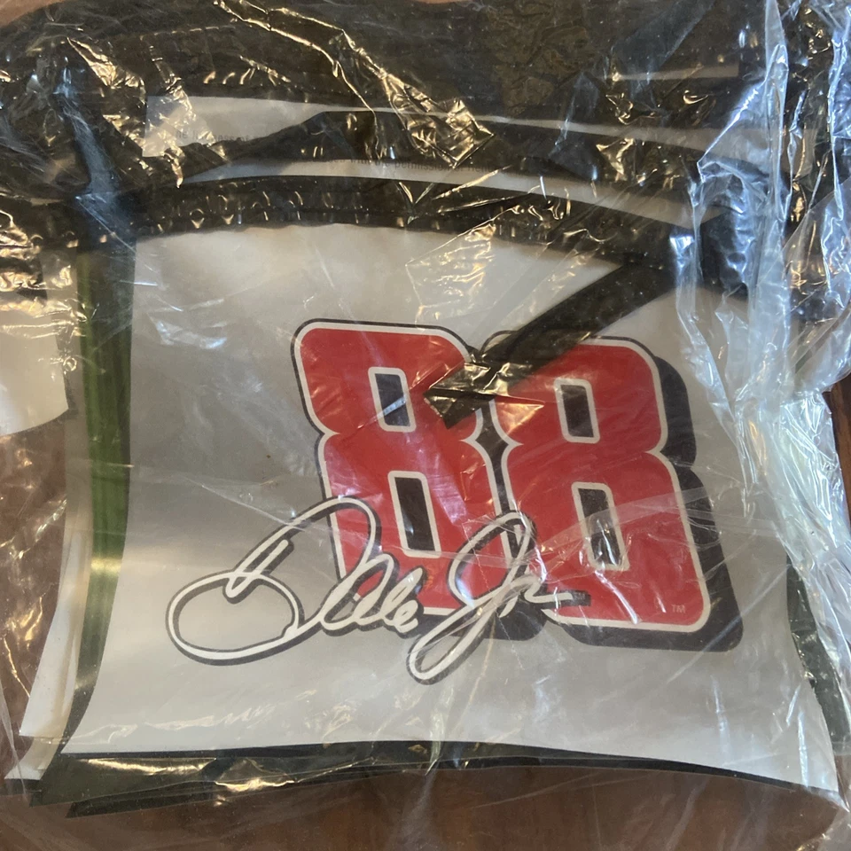 DALE WONHARDT JR 88 BANNER BANDERAS/AMPLIFICADOR BEBIDA 18 BANDERAS 9”X9” BAR BANDERÍN NUEVO. Foto 1 de 2