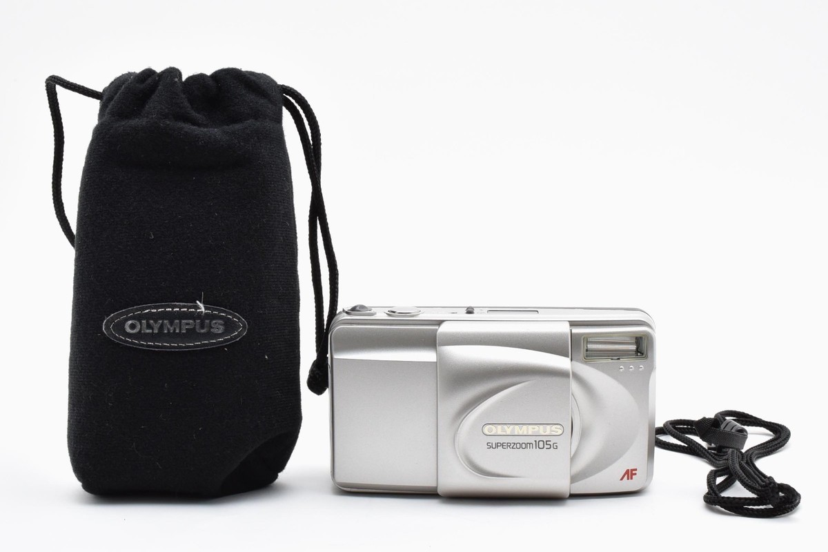 Olympus SUPERZOOM 105G Film Cameras | eBay