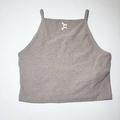 Beyond Yoga x Orange Theory Fitness Spacedye Wide Neck Cropped Tank Large Chai - Image 1 of 4