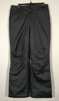 Pantalones de esquí Obermeyer Sugarbush para mujer talla 8 negros nuevos sin etiquetas Foto 1 de 4