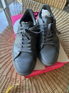 Size 10.5 Men's G/FORE G.112 Golf Shoe G4MF23EF104-CHA Charcoal Drip EUC - Picture 1 of 15