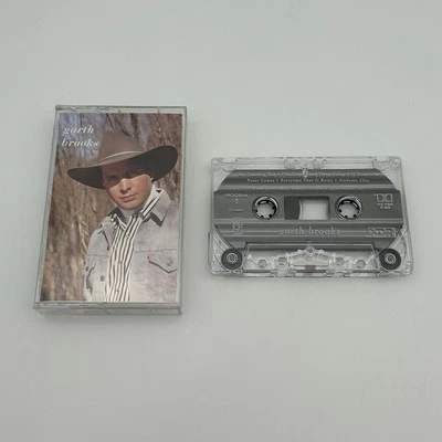 Garth Brooks (Cassette Tape) Self Titled - Tested Plays Great - Fast Ship - Image 1 of 4