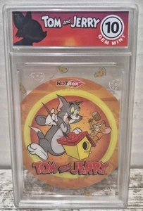 Tarjetas de cristal Kakawow HotBox Tom y Jerry 2023 (HWT-SJ-18) BG grado 10 - Imagen 1 de 2