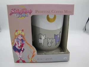 Taza de café con pedestal de cristal Sailor Moon 16 oz. - Imagen 1 de 7
