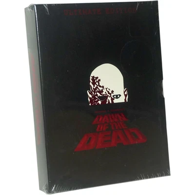 Dawn of the Dead 4 Disc Ultimate Edition Collector's DVD Set New & Sealed Foto 1 de 4