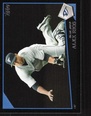 2009 Topps Black #275 Alex Rios Black - Image 1 of 2