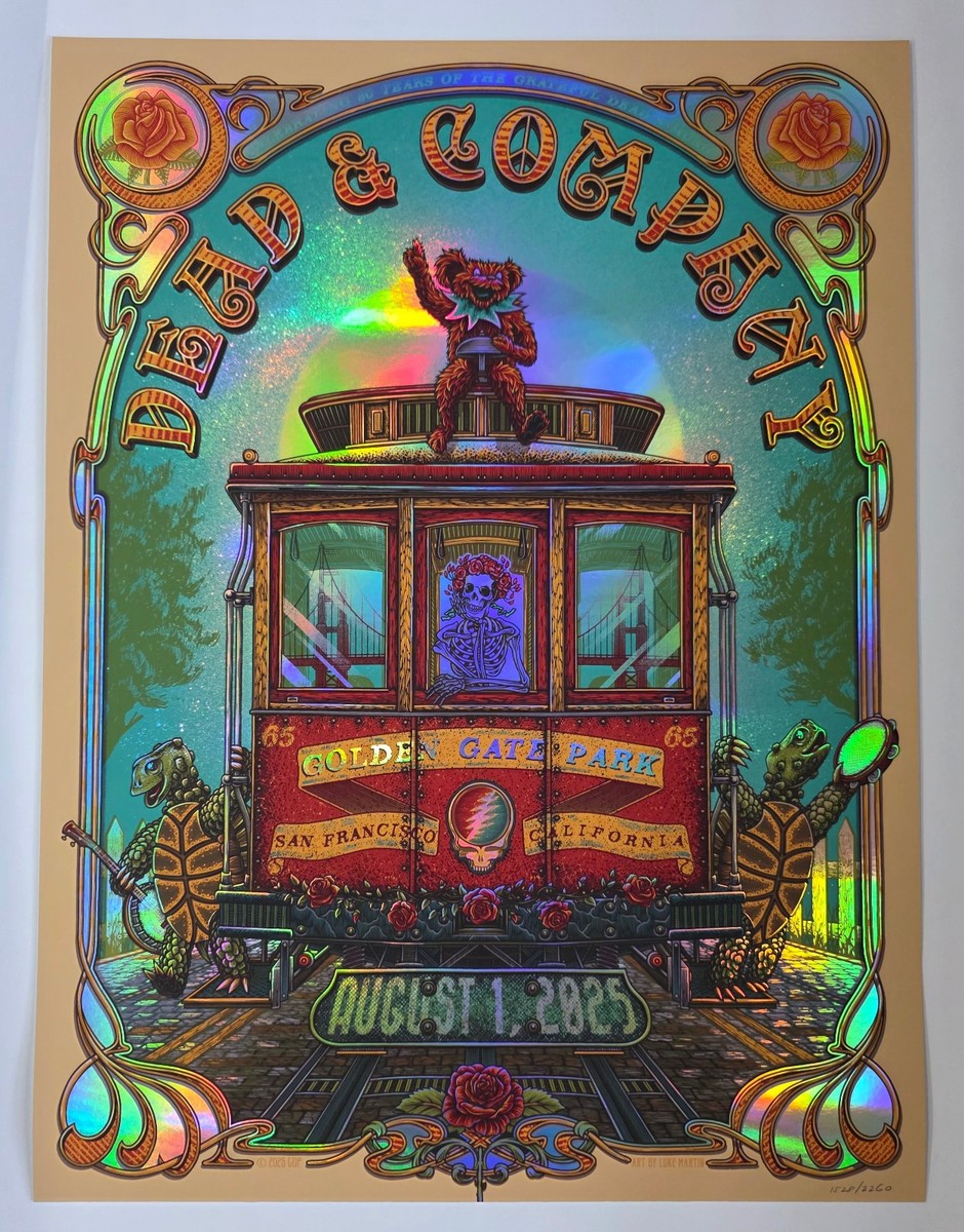 Dead & Company 2018 summer VIP限定ポスター Amazon.co.jp: Dead & Company 2018 summer VIP限定ポスター