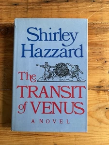 The Transit of Venus by Shirley Hazzard 1980 1st Edition Hardcover Dust Jacket - Picture 1 of 8