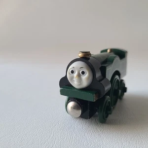 Thomas & seine Freunde Holzeisenbahn Emily Vintage 2003 Magnet Spielzeug Zug Motor - Bild 1 von 16