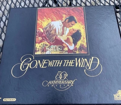 GONE WITH THE WIND VHS BOXED SET MGM/UA HOME VIDEO - Image 1 of 4