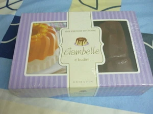 IDEE PREZIOSE IN CUCINA CIAMBELLE E BUDINI RICETTARIO + STAMPO IN SILICONE - Bild 1 von 1