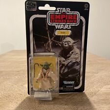 Star Wars Black Series 40th Anniversary  Yoda The Empire Strikes Back NEW &