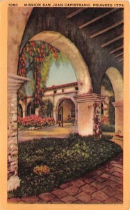 Lote 113 Estados Unidos California Mission San Juan Capistrano - Imagen 1 de 2