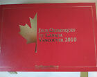 Coffret Complet De 15 Pièce De 25 Cents Jeux Olympiques Du Canada Vancouver 2010