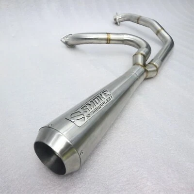 Escape 2 en 1 Harley Davidson Touring Street Glide 2006-2017 sistema completo Foto 1 de 4