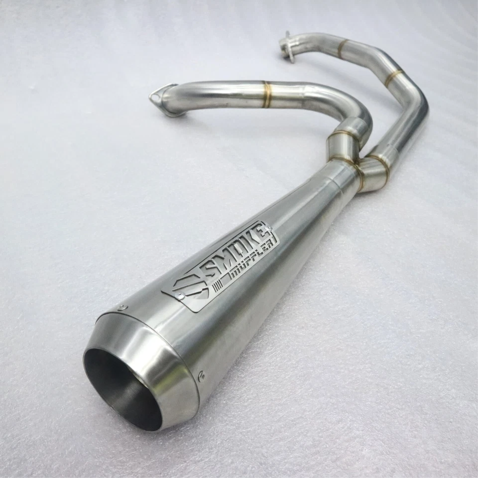 Escape 2 en 1 Harley Davidson Touring Street Glide 2006-2017 sistema completo Foto 1 de 4