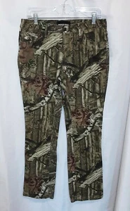 Mossy Oak Break Up Infinity Camouflage Pants Women's Size 8 - NWOT -   K51 - Picture 1 of 4