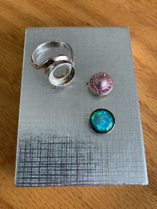 KAMELEON RING SIZE 8    925 SILVER WITH EXTRA POP