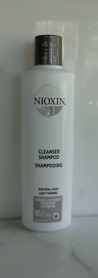 NIOXIN System 1 Cleanser Shampoo - 10.1 fl oz NATURAL HAIR LIGHT THINNING - Image 1 of 2