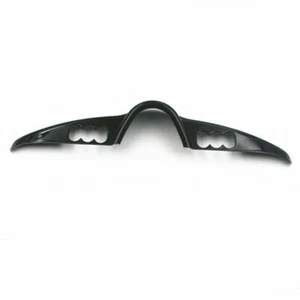 Motorbike Glossy Black Batwing Switch Dash Panel Accent For Harley Touring 14-17 - Picture 1 of 7