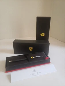 Cross Classic Century Collection for Ferrari Matte Black Ballpoint Pen FR0082 - Picture 1 of 6