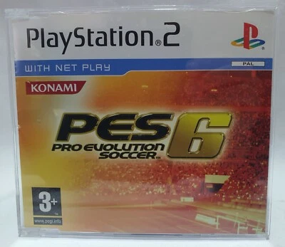 PRO EVOLUTION SOCCER 6 PROMO FULL GAME Playstation 2 NEW NOT SEALED - Bild 1 von 4