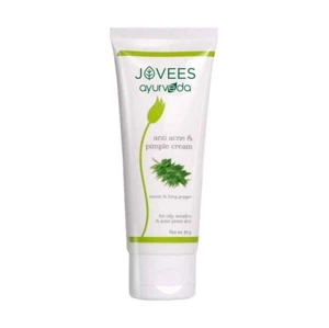 Jovees Ayurveda Neem & Long Pepper Anti Acne and Pimple Cream 60g - Picture 1 of 4