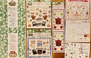 REDUCED! Susan Branch Packs, Sheets, Mini Lots! YOU CHOOSE! Ships Free!