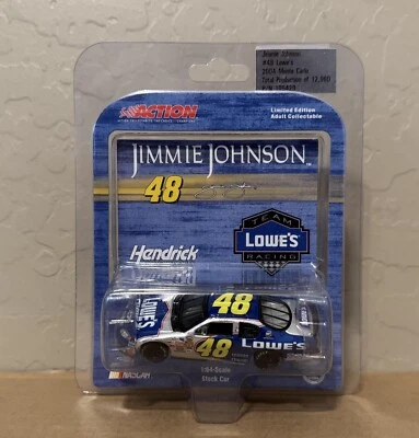 2004 Jimmie Johnson Lowes стандартная краска масштаб 1:64 автомобиль действие - Изображение 1 из 2