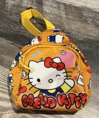 Bolso Bandolera Sanrio Hello Kitty & Friends Nylon Rosa NUEVO Foto 1 de 3