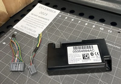 Dodge Charger 2008 2010 OEM módulo de control telemático 0506484ac Foto 1 de 4